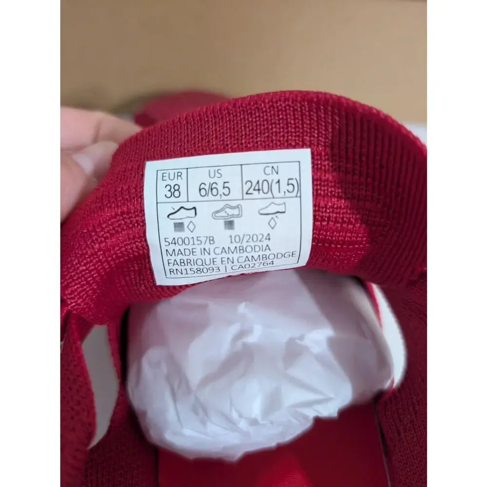 Reima Barefoot Sandals Valoa US 6/6.5 EU 38 Red